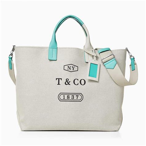 tiffany canvas tote bag.